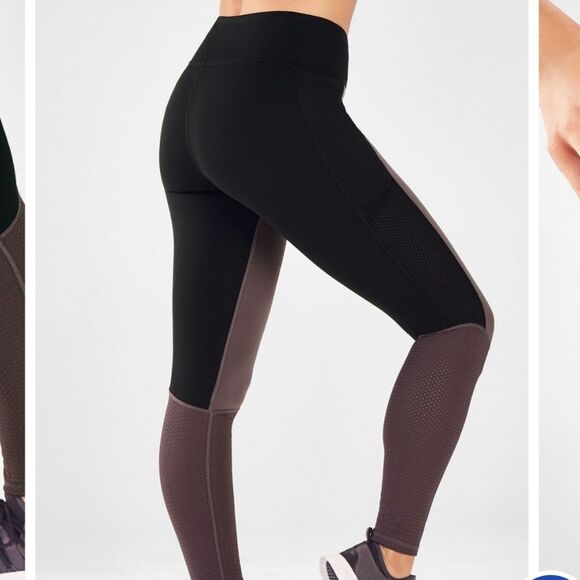 Fabletics Mid-Rise PowerHold Pocket Legging Small - Picture 5 of 9